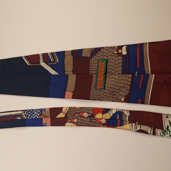 01 Basketball Tabasco Neck Tie - Picture 7 of 7